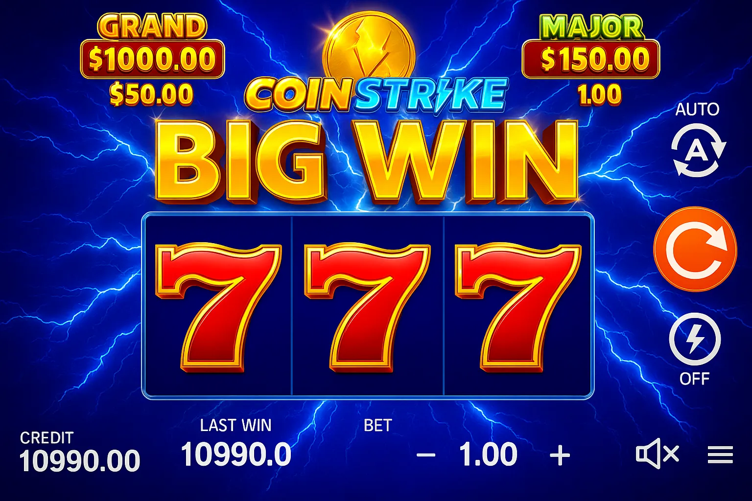 coin strike hold and win demo